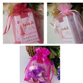 Christmas Gift Wrap Organza Bags